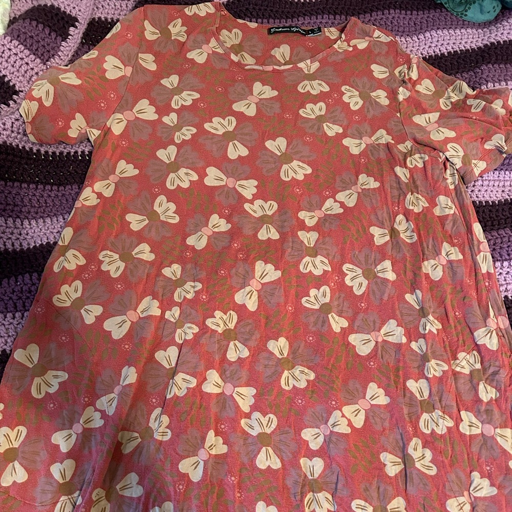 Gudrun Sjoden Floral Dress
